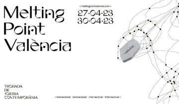 Elisabet Moreno participa en la V edición de la Bienal Melting Point Valencia, 2023